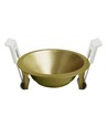 Deep-Deco innfellingsring - Gull, aluminium, rund, uten lyskilde