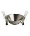 Deep-Deco innfellingsspot-ring - Mattsort krom, aluminium, uten lyskilde
