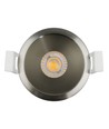 Deep-Deco innfellingsspot-ring - Mattsort krom, aluminium, uten lyskilde
