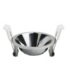 Deep-Deco innfellingsring - Krom, aluminium, uten lyskilde