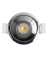 Deep-Deco innfellingsring - Krom, aluminium, uten lyskilde