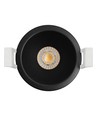 Deep-Deco innfellingsspot ring - Sort aluminium, til GU10/MR16