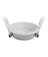 Deep-Deco innfellingsring - Hvit, aluminium, justerbar, uten lyskilde