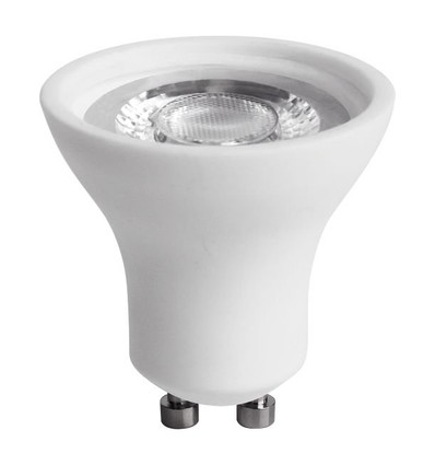 8W Deep-Deco Ceramic GU10 LED-pære, dimbar - 690lm, 36°, 3000K, varmhvit