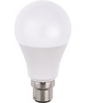 BA22d 10W LED-pære - A60, 810lm, opalt glass, 2700K