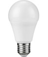 E27 9W LED-pære, 100-240V - A60, 900lm, 3000K, opalglass