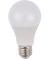 E27 9,5W LED-pære, 100-240V - A60, 900lm, 6500K, AC/DC, opalglass