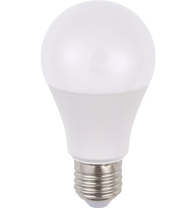 E27 11W LED-pære - 1050lm, A60, opalt glass, 2700K