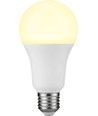 E27 15W LED-pære - A71, 1200lm, opalt glass, 3000K