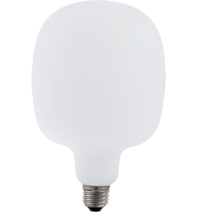 E27 6W XXL TO120 dimbar LED-pære - 550lm, Filament, matthvit, 2500K