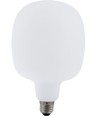 E27 6W XXL TO120 dimbar LED-pære - 550lm, Filament, matthvit, 2500K