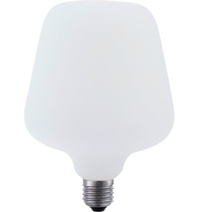 E27 6W XXL dimbar LED-pære - ST125, filament, matthvit, 2500K