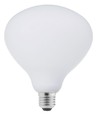 E27 6W XXL Filament LED-pære - R125, 550lm, dimbar, matthvit, 2500K