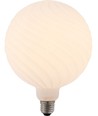 E27 6W XXL V150 dimbar LED-pære - 550lm, Filament, matthvit, 2500K