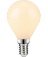 E14 7W dimbar LED kronepære - G45, opalt glass, 806lm, 2700K