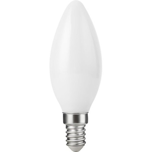 E14 7W dimbar LED kronepære - C35, 806lm, opalglass, 2700K