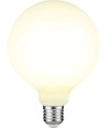 E27 4,7W dimbar LED globepære - G125, opalt glass, 2500K, filament