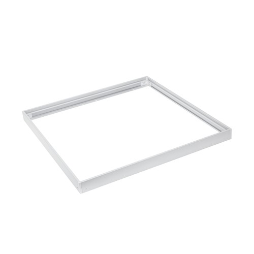 60x60 påbygningsramme til LED panel - Hvit, 620x620mm, til Algine armaturer
