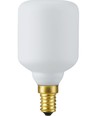 E14 4W dimbar LED sylinderpære - 9,5cm, 2500K, matthvit, Fila Cylinder