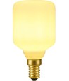 E14 4W dimbar LED sylinderpære - 9,5cm, 2500K, matthvit, Fila Cylinder