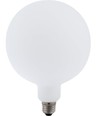 E27 6W dimbar LED filamentpære - G150, XXL Globe, matthvit, 2500K