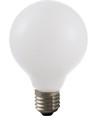 E27 4W dimbar LED globepære - G80, opalt glass, 2500K, filament