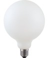 E27 5,5W dimbar LED globepære - G125, filament, matthvit, 2500K, 520lm