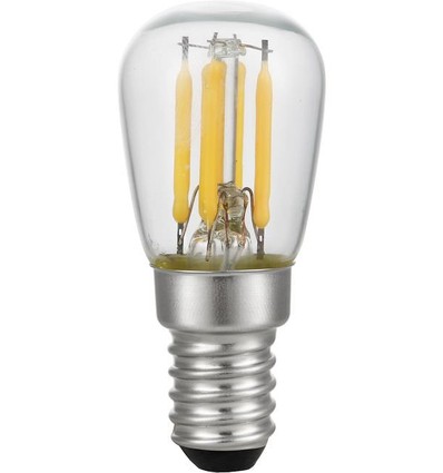 E14 3W dimbar LED filamentpære - Pygmy, 5,6cm, 220lm, 2700K, klart glass
