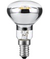 E14 4W dimbar LED filamentpære - R50, 250lm, 2500K, klart glass