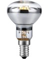 E14 4W dimbar LED filamentpære - R50, 250lm, 2500K, klart glass