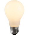 E27 6W dimbar LED-pære - A60, opalt glass, filament, 2500K, 470lm