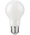 E27 7W dimbar LED-pære - A60, opalt glass, 806lm, 2500K, filament