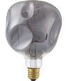 E27 4W XL Flex Mystery LED-pære - G125, 100lm, 2200K, Smoke, dimbar