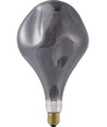 E27 4W XXL Flex Mystery LED-pære - A165, 100lm, 2200K, dimbar, røykfarget glass
