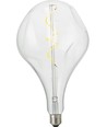 E27 4W XXL Mystery dimbar LED-pære - A165, 250lm, 2500K, klart glass, filament flex