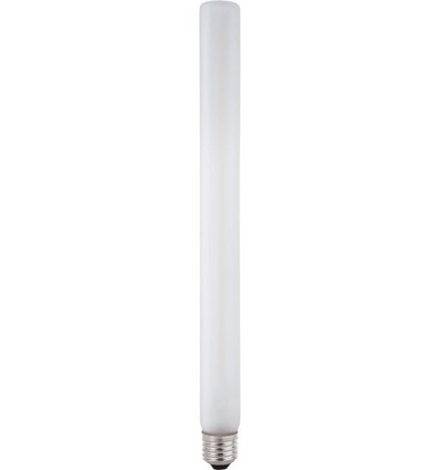 E27 4,5W Filament Flex Tube LED-pære - 32cm, 310lm, dimbar, 2500K, matt glass