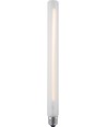 E27 4,5W Filament Flex Tube LED-pære - 32cm, 310lm, dimbar, 2500K, matt glass