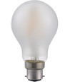 BA22d 5,5W dimbar LED-pære - A60, filament, matt glass, 2500K