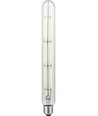 E27 4,5W dimbar LED filamentpære - Colorenta, 31,5cm, 2200K, klart glass, 460lm