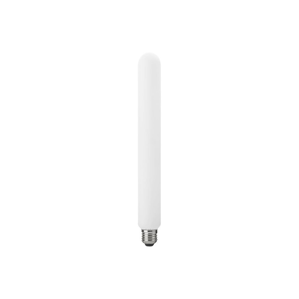 E27 6,5W dimbar LED filamentpære - 31,5cm, Colorenta, matthvit, 2500K - Dimbar : Dimbar, Kulør : Ekstra varm