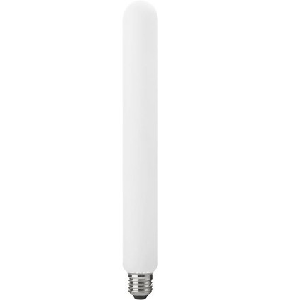 E27 6,5W dimbar LED filamentpære - 31,5cm, Colorenta, matthvit, 2500K