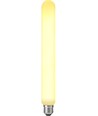 E27 6,5W dimbar LED filamentpære - 31,5cm, Colorenta, matthvit, 2500K