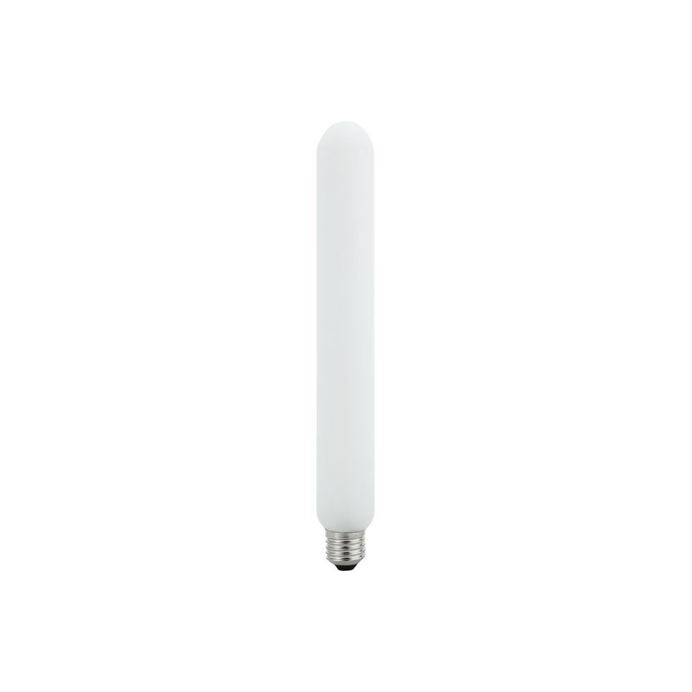 E27 6,5W dimbar LED filamentpære - Colorenta Short, 30cm, 470lm, matthvit - Dimbar : Dimbar, Kulør : Ekstra varm