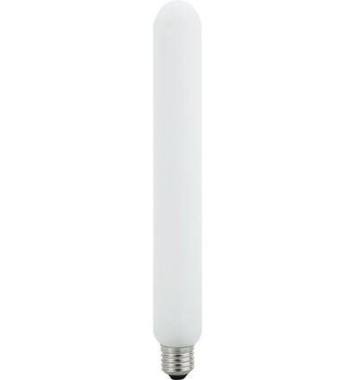 E27 6,5W dimbar LED filamentpære - Colorenta Short, 30cm, 470lm, matthvit