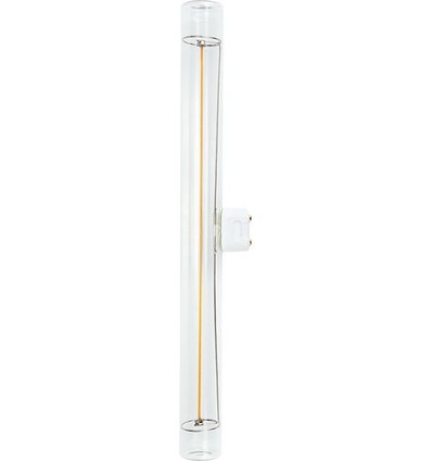 S14d 2,8W dimbar LED-pære - 2500K, 165lm, T30, klart glass, filament