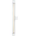 S14d 2,8W LED linjelampe dimbar - 150lm, 2200K, T30, klart glass