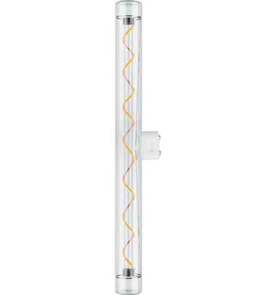 S14d 2,8W dimbar LED-pære - T30, spiral filament, 2200K, klart glass