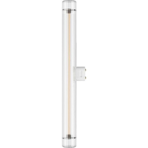 S14d 2,8W dimbar LED-pære - T30, 2200K, filament, klart glass, 150lm