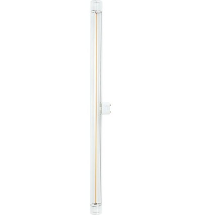 S14d 4W LED-pære - T30, 2500K, dimbar, klart glass