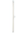 S14d 4W dimbar LED-pære - 2200K, filament, klar, 250lm